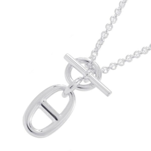 エルメス ネックレス シェーヌダンクル アミュレット SV925シルバー HERMES ジュエリー