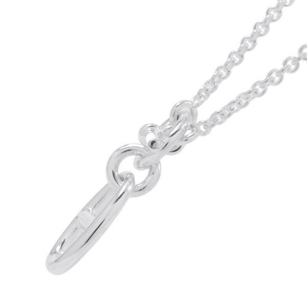 エルメス ネックレス シェーヌダンクル アミュレット SV925シルバー HERMES ジュエリー