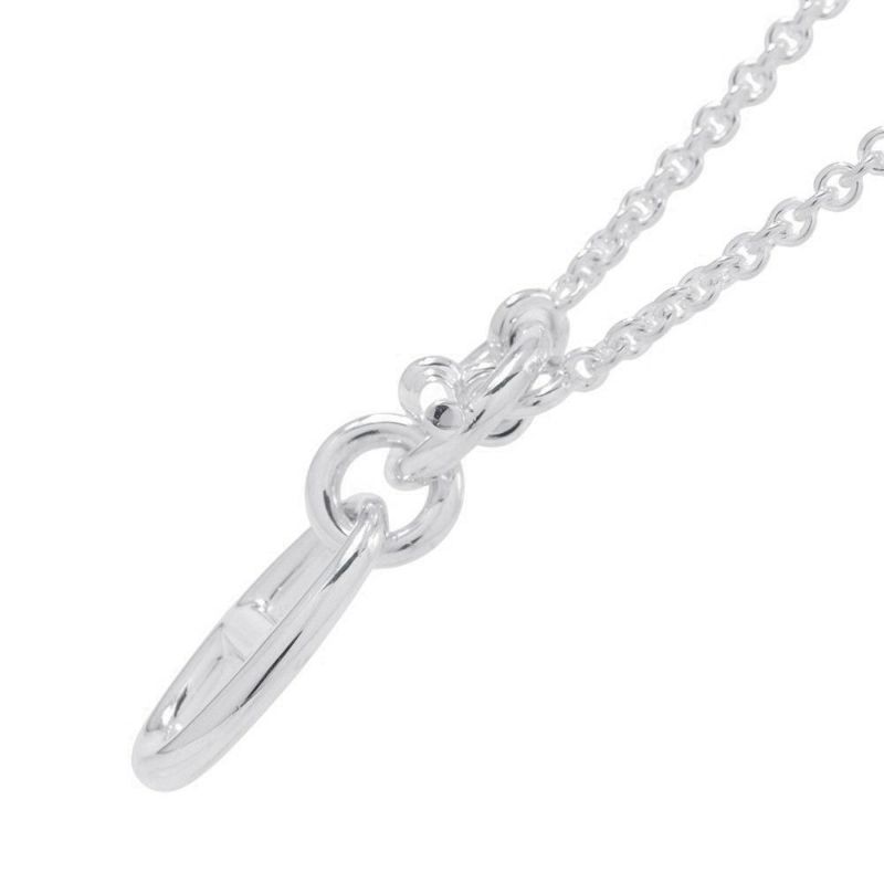 エルメス ネックレス シェーヌダンクル アミュレット SV925シルバー HERMES ジュエリー