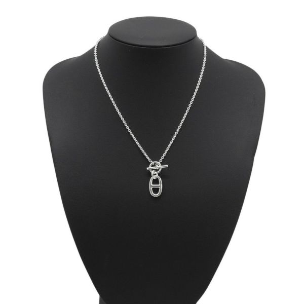 エルメス ネックレス シェーヌダンクル アミュレット SV925シルバー HERMES ジュエリー