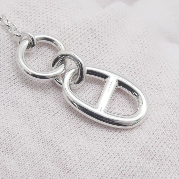 エルメス ネックレス シェーヌダンクル アミュレット SV925シルバー HERMES ジュエリー