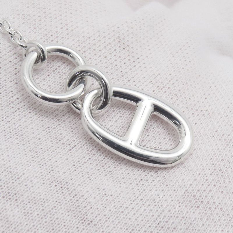 エルメス ネックレス シェーヌダンクル アミュレット SV925シルバー HERMES ジュエリー