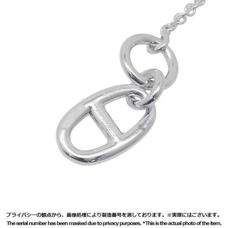 エルメス ネックレス シェーヌダンクル アミュレット SV925シルバー HERMES ジュエリー