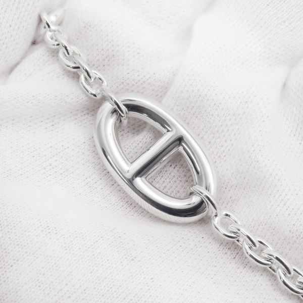 エルメス ブレスレット シェーヌダンクル ファランドール SV925シルバー サイズST HERMES ジュエリー