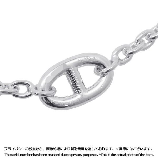 エルメス ブレスレット シェーヌダンクル ファランドール SV925シルバー サイズST HERMES ジュエリー