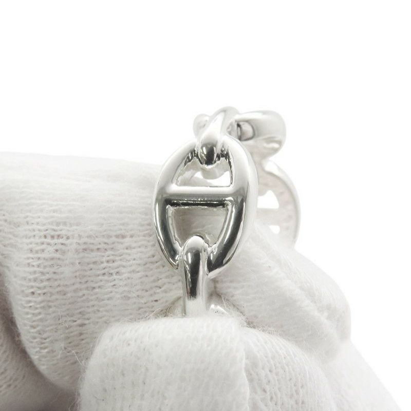 エルメス リング シェーヌダンクル アンシェネPM Enchainee SV925シルバー リングサイズ53 HERMES ジュエリー