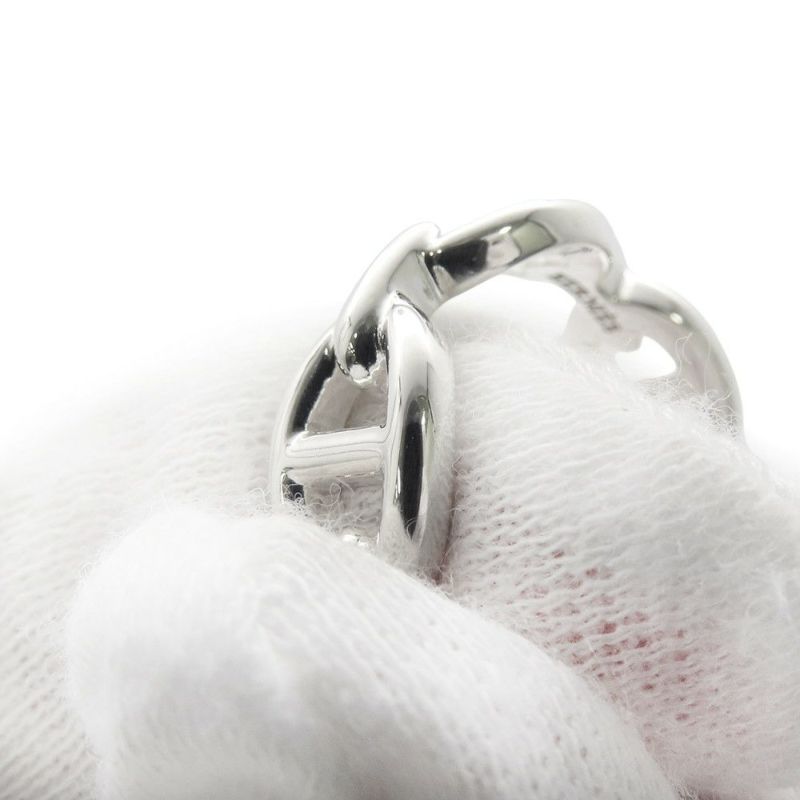 エルメス リング シェーヌダンクル アンシェネPM Enchainee SV925シルバー リングサイズ53 HERMES ジュエリー