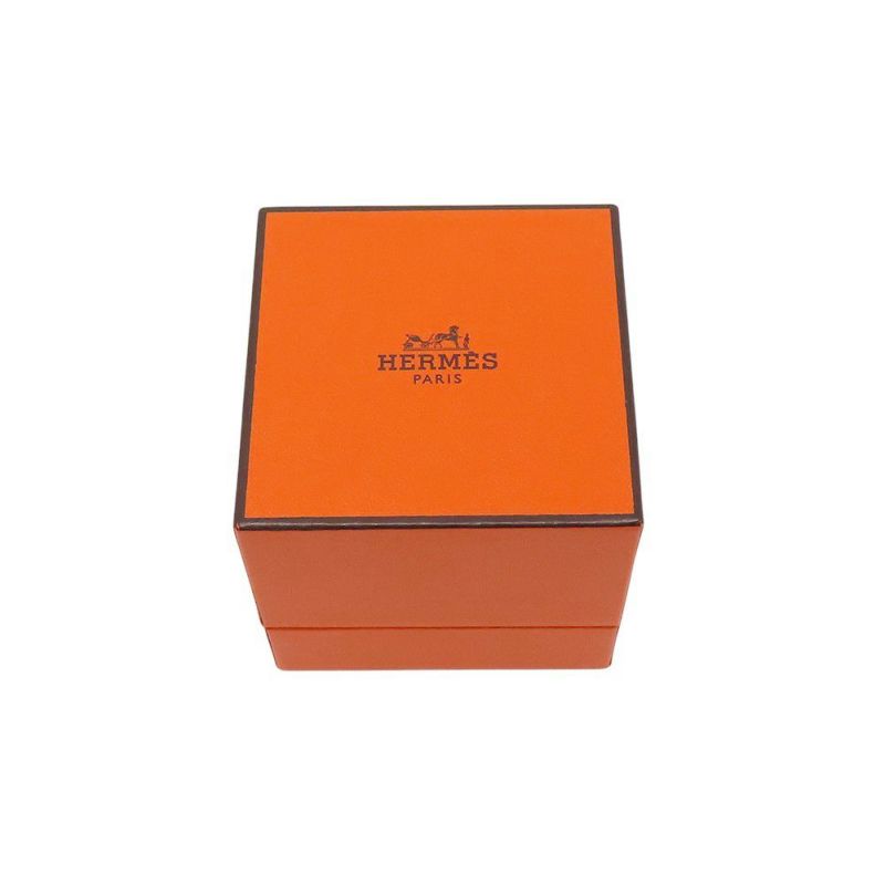 エルメス リング シェーヌダンクル アンシェネPM Enchainee SV925シルバー リングサイズ53 HERMES ジュエリー