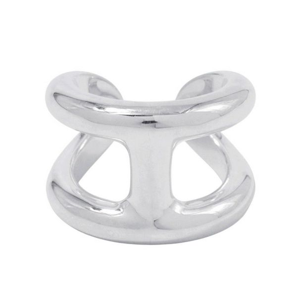 エルメス リング オスモズGM Osmose SV925シルバー リングサイズ53 HERMES ジュエリー 指輪