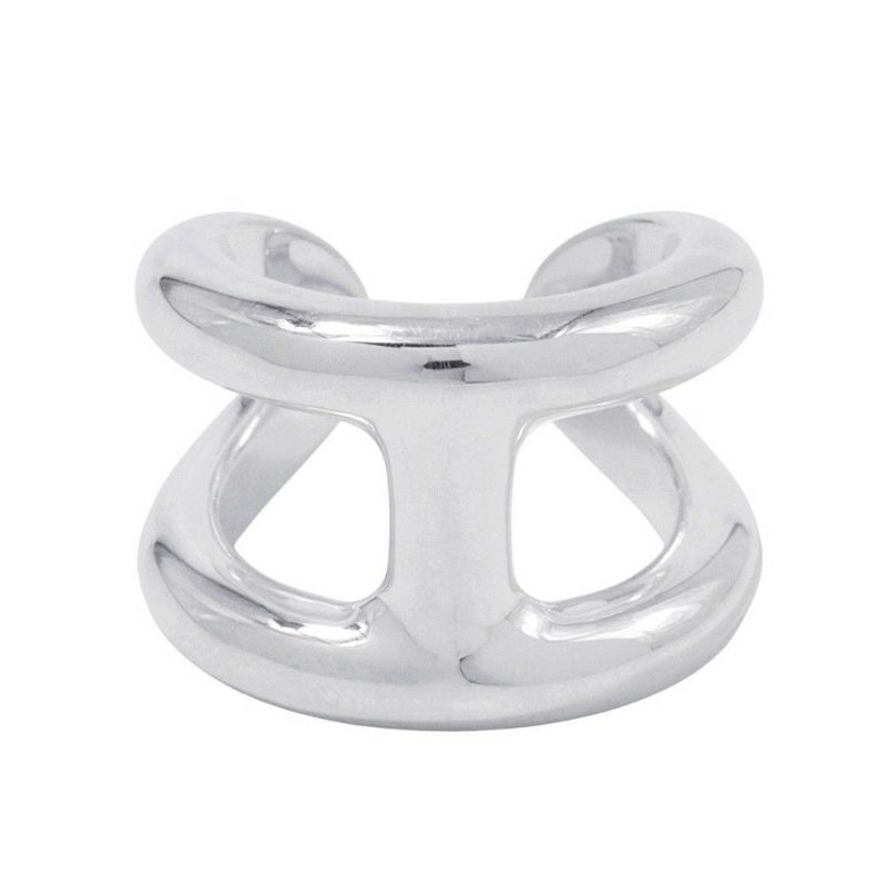 エルメス リング オスモズGM Osmose SV925シルバー リングサイズ53 HERMES ジュエリー 指輪