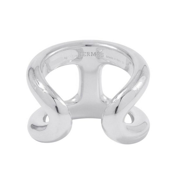 エルメス リング オスモズGM Osmose SV925シルバー リングサイズ53 HERMES ジュエリー 指輪