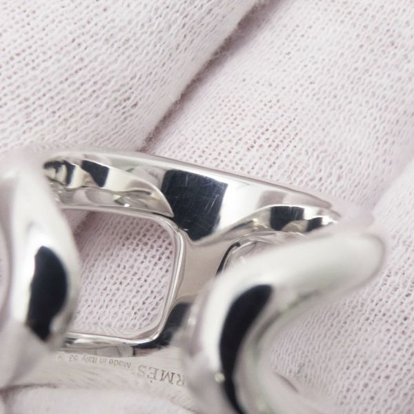 エルメス リング オスモズGM Osmose SV925シルバー リングサイズ53 HERMES ジュエリー 指輪