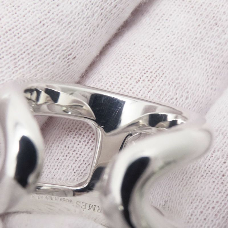 エルメス リング オスモズGM Osmose SV925シルバー リングサイズ53 HERMES ジュエリー 指輪