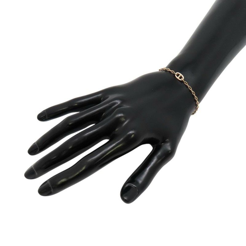 エルメス ブレスレット シェーヌダンクル ニューファランドール K18PGピンクゴールド サイズLG HERMES ジュエリー