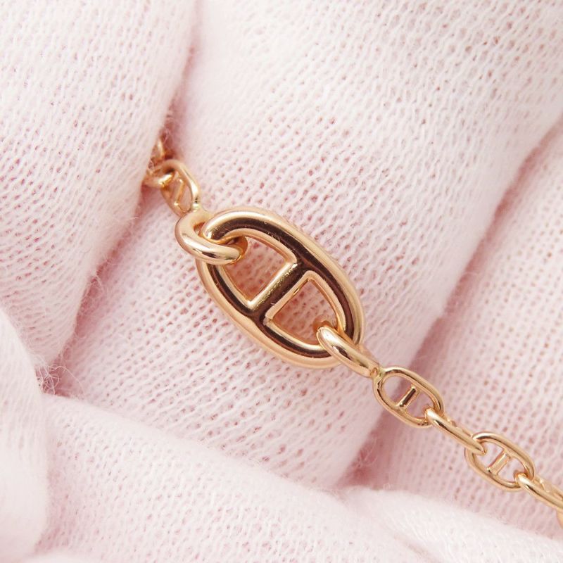 エルメス ブレスレット シェーヌダンクル ニューファランドール K18PGピンクゴールド サイズLG HERMES ジュエリー