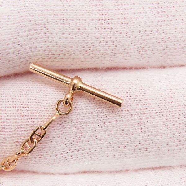 エルメス ブレスレット シェーヌダンクル ニューファランドール K18PGピンクゴールド サイズLG HERMES ジュエリー