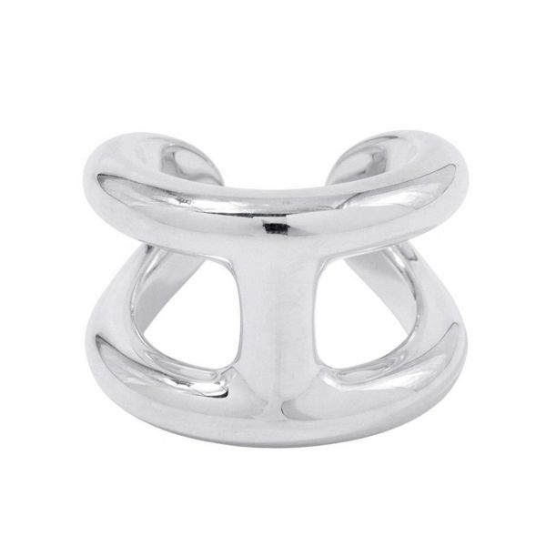 エルメス リング オスモズGM Osmose SV925シルバー リングサイズ52 HERMES ジュエリー 指輪