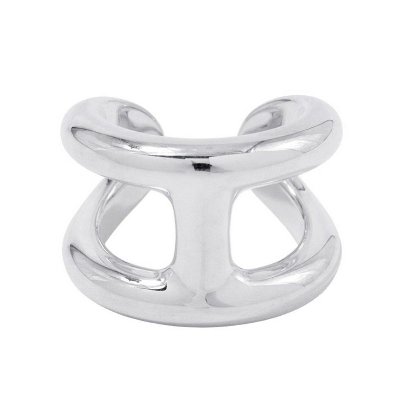 エルメス リング オスモズGM Osmose SV925シルバー リングサイズ52 HERMES ジュエリー 指輪