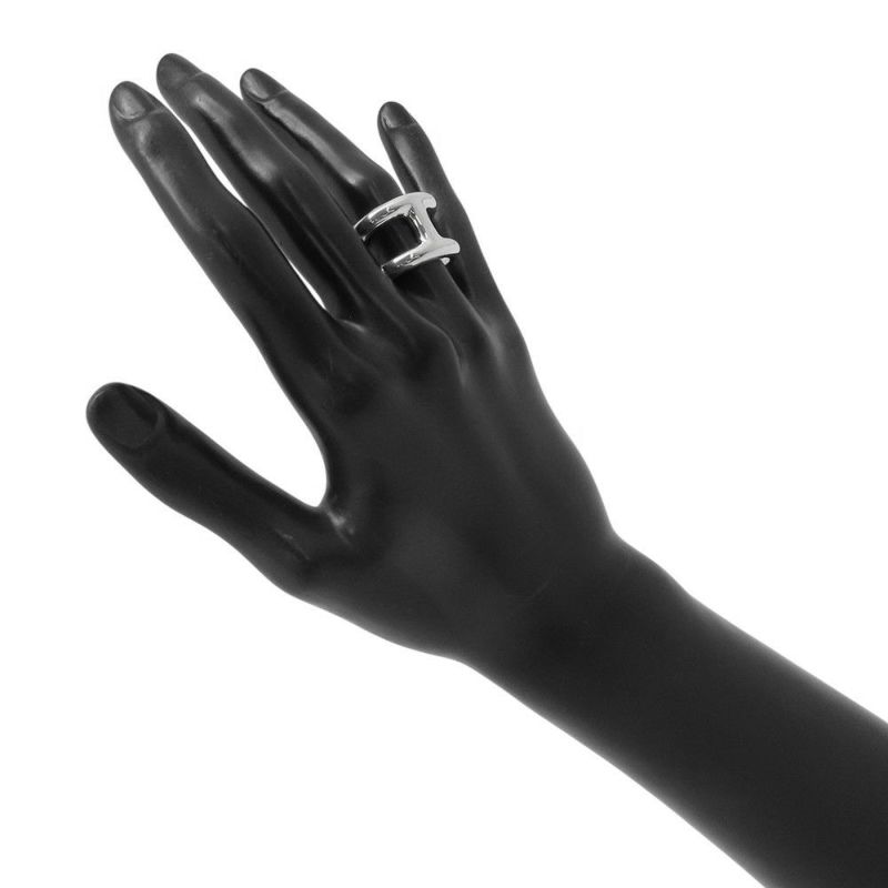 エルメス リング オスモズGM Osmose SV925シルバー リングサイズ52 HERMES ジュエリー 指輪