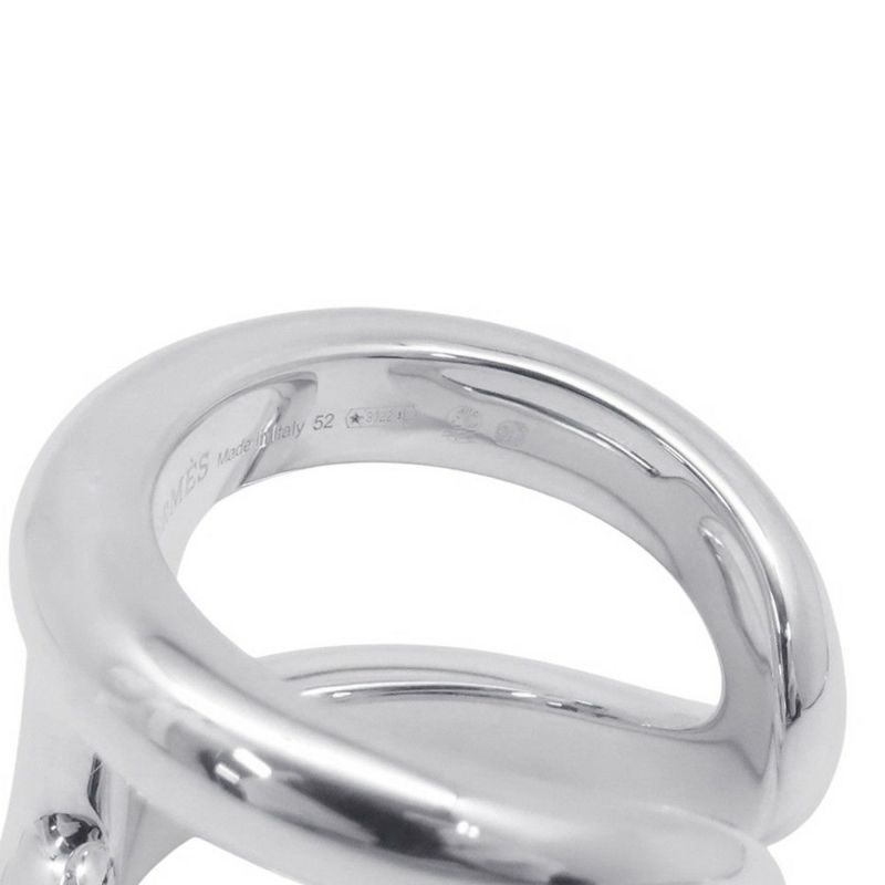 エルメス リング オスモズGM Osmose SV925シルバー リングサイズ52 HERMES ジュエリー 指輪