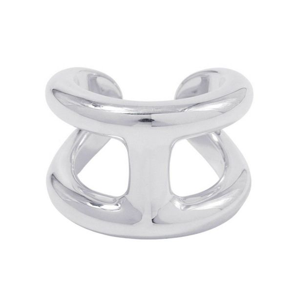 エルメス リング オスモズGM Osmose SV925シルバー リングサイズ52 HERMES ジュエリー 指輪