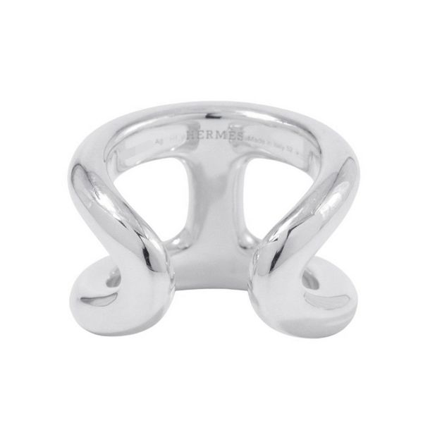 エルメス リング オスモズGM Osmose SV925シルバー リングサイズ52 HERMES ジュエリー 指輪