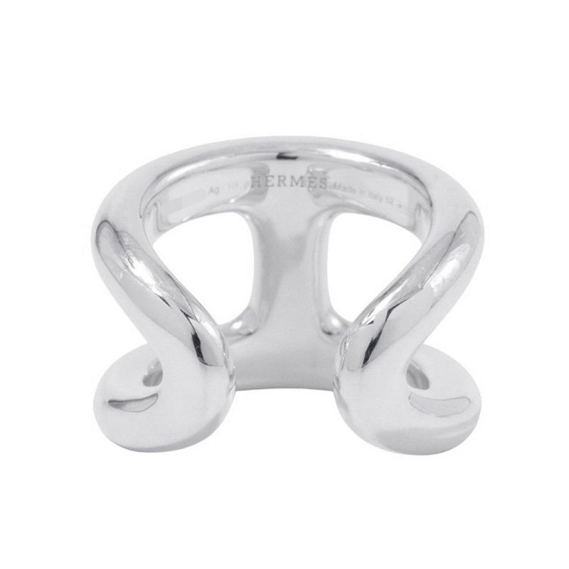 エルメス リング オスモズGM Osmose SV925シルバー リングサイズ52 HERMES ジュエリー 指輪