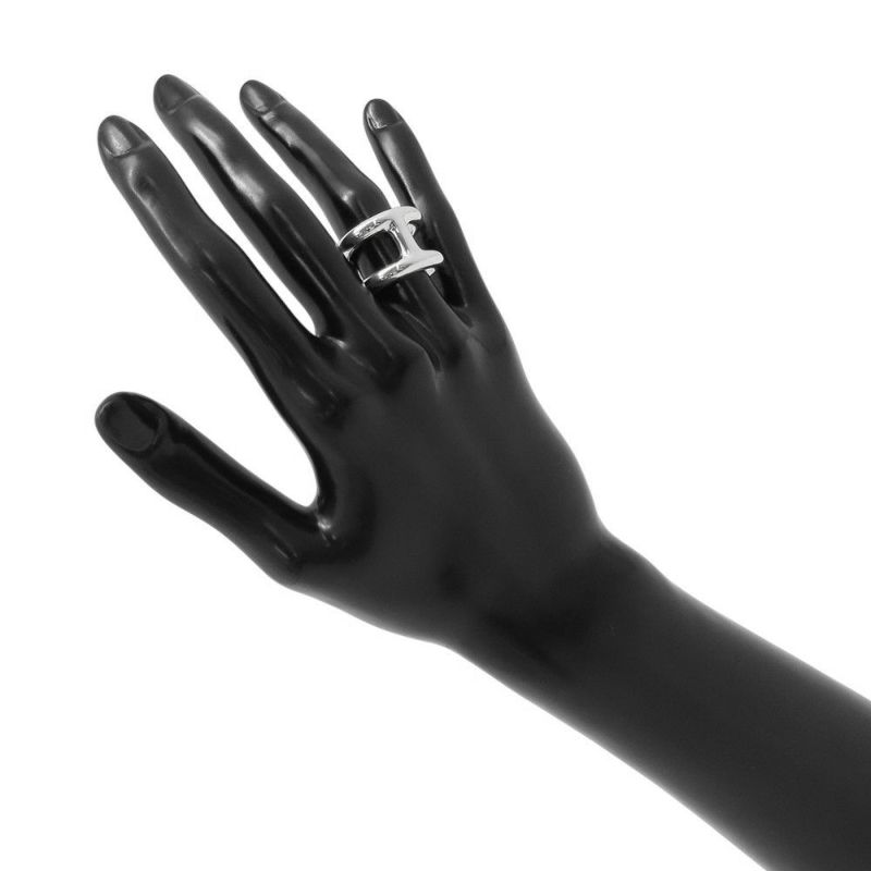 エルメス リング オスモズGM Osmose SV925シルバー リングサイズ52 HERMES ジュエリー 指輪