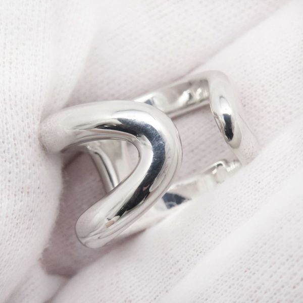 エルメス リング オスモズGM Osmose SV925シルバー リングサイズ52 HERMES ジュエリー 指輪