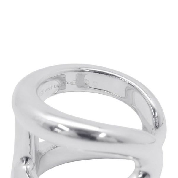 エルメス リング オスモズGM Osmose SV925シルバー リングサイズ52 HERMES ジュエリー 指輪