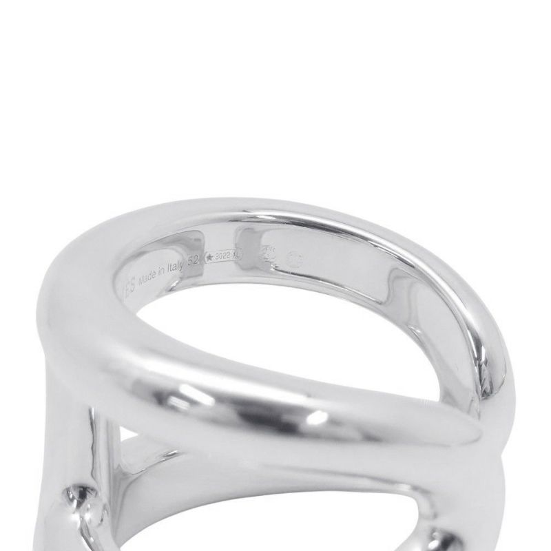 エルメス リング オスモズGM Osmose SV925シルバー リングサイズ52 HERMES ジュエリー 指輪