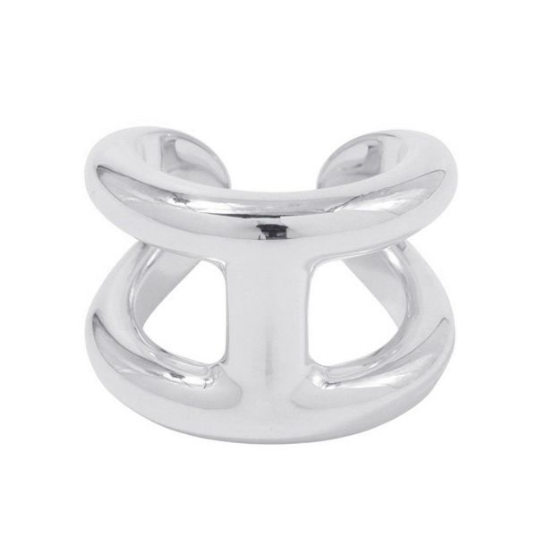 エルメス リング オスモズGM Osmose SV925シルバー リングサイズ53 HERMES ジュエリー 指輪