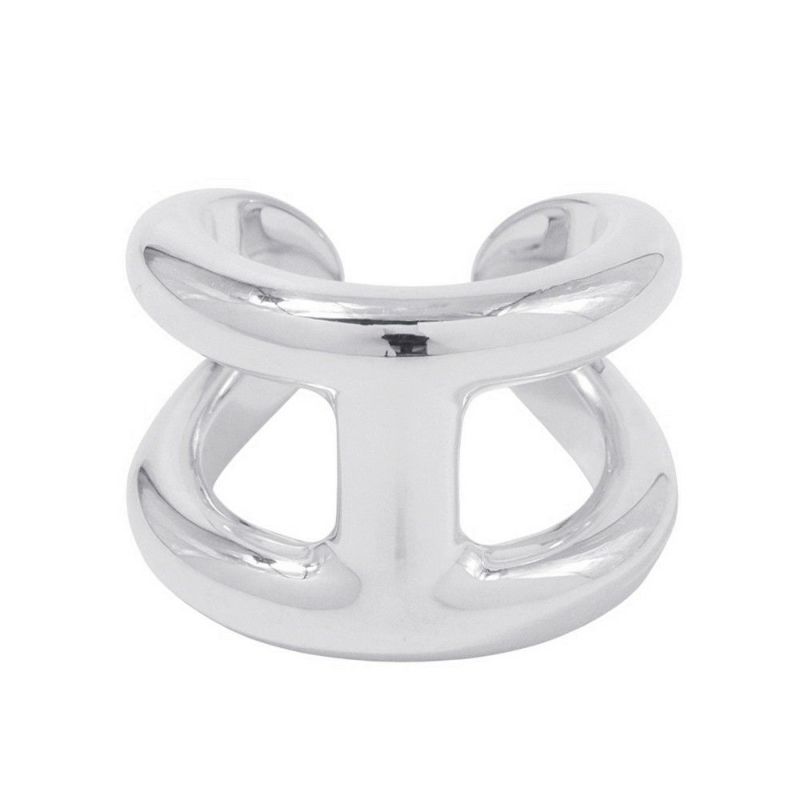 エルメス リング オスモズGM Osmose SV925シルバー リングサイズ53 HERMES ジュエリー 指輪