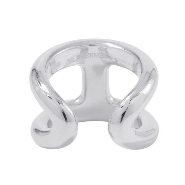 エルメス リング オスモズGM Osmose SV925シルバー リングサイズ53 HERMES ジュエリー 指輪