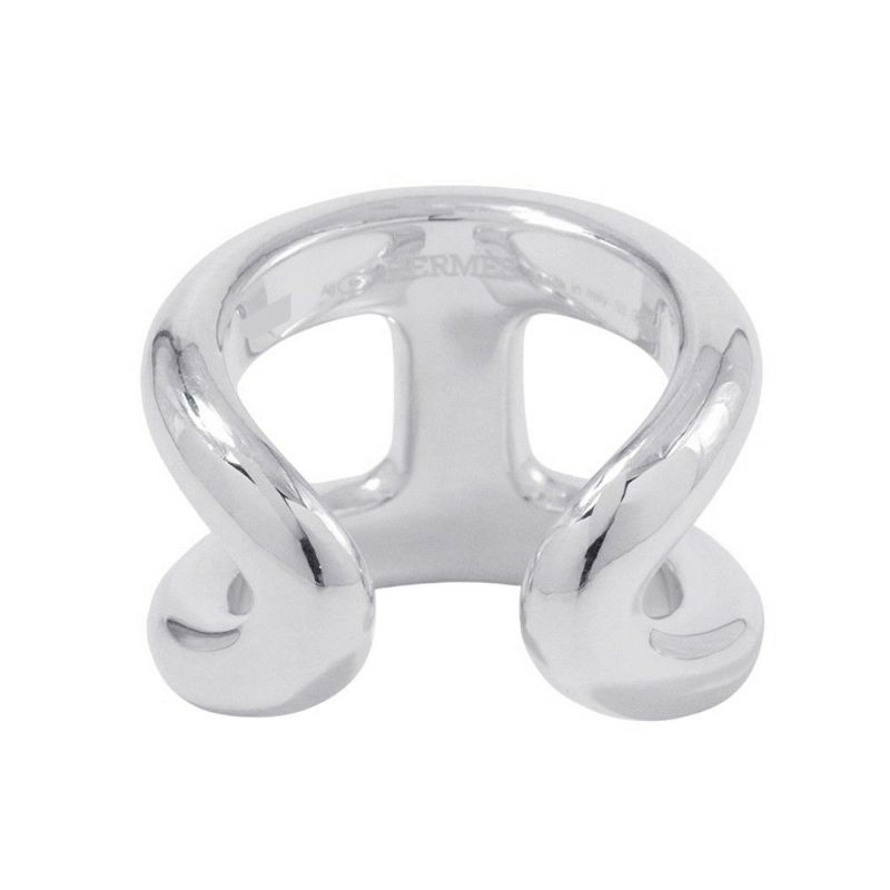 エルメス リング オスモズGM Osmose SV925シルバー リングサイズ53 HERMES ジュエリー 指輪