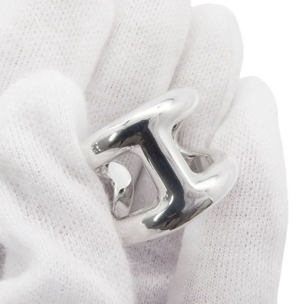 エルメス リング オスモズGM Osmose SV925シルバー リングサイズ53 HERMES ジュエリー 指輪