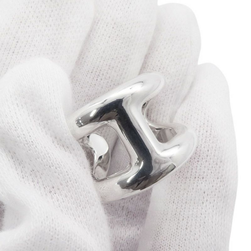 エルメス リング オスモズGM Osmose SV925シルバー リングサイズ53 HERMES ジュエリー 指輪