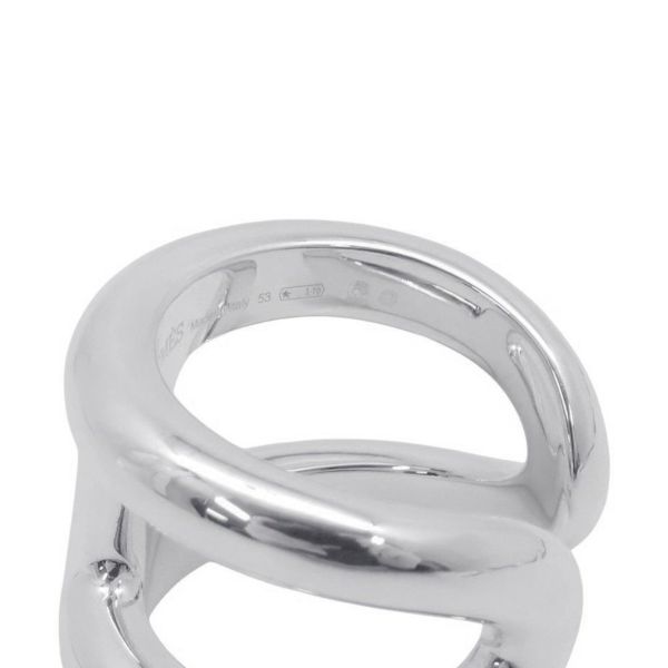 エルメス リング オスモズGM Osmose SV925シルバー リングサイズ53 HERMES ジュエリー 指輪