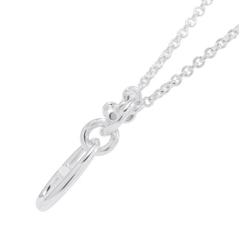 エルメス ネックレスシェーヌダンクル アミュレット SV925シルバー HERMES ジュエリー