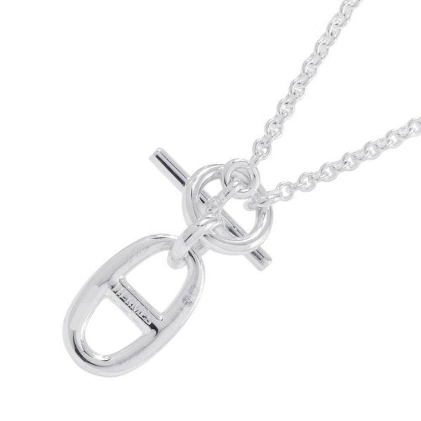 エルメス ネックレスシェーヌダンクル アミュレット SV925シルバー HERMES ジュエリー