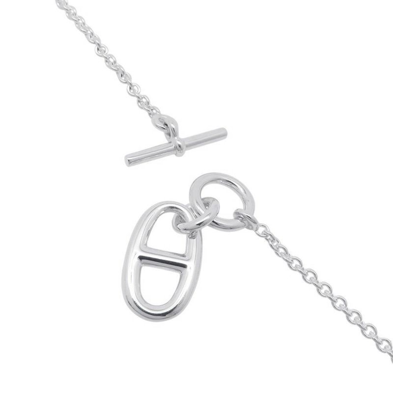 エルメス ネックレスシェーヌダンクル アミュレット SV925シルバー HERMES ジュエリー