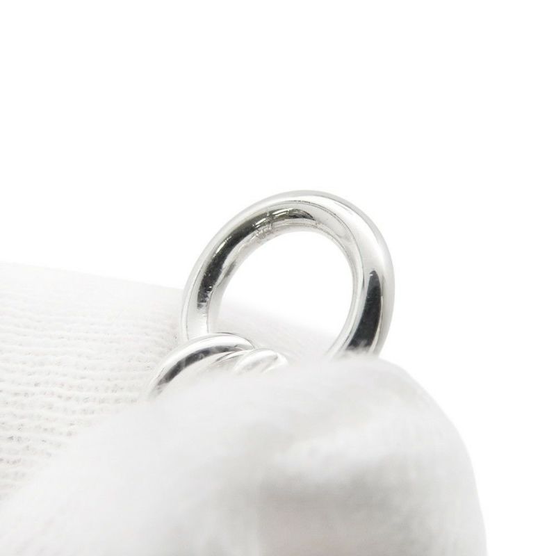 エルメス ネックレスシェーヌダンクル アミュレット SV925シルバー HERMES ジュエリー