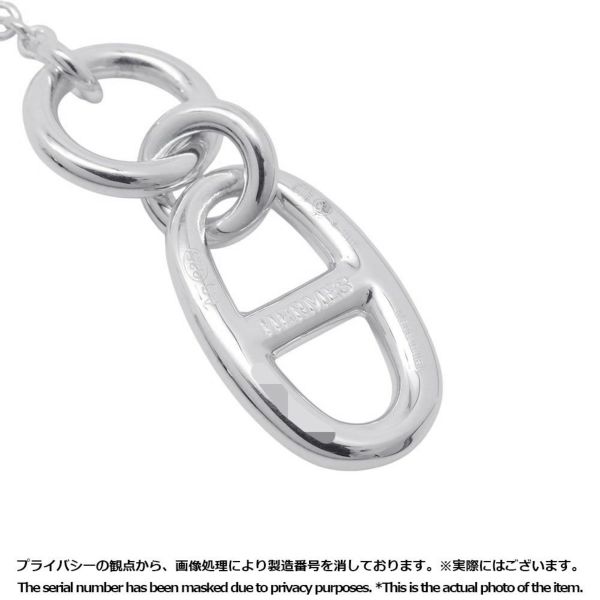 エルメス ネックレスシェーヌダンクル アミュレット SV925シルバー HERMES ジュエリー