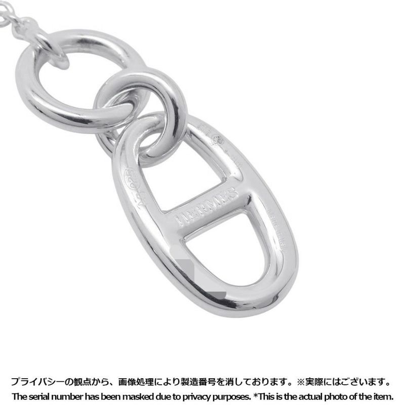 エルメス ネックレスシェーヌダンクル アミュレット SV925シルバー HERMES ジュエリー