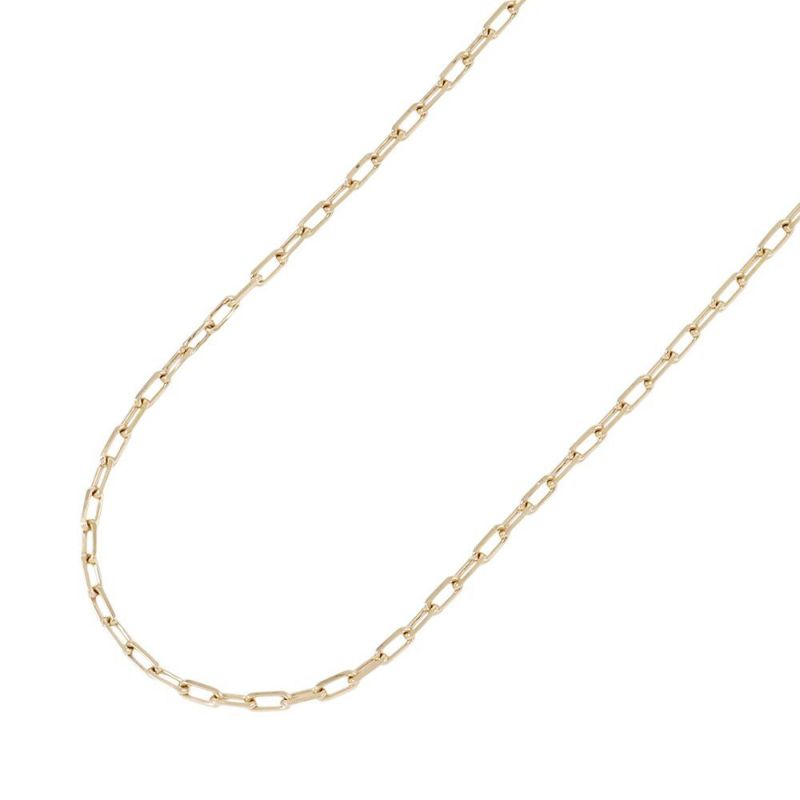 カルティエ ネックレス サントス ドゥ カルティエ スモールモデル K18YGイエローゴールド B7224582 Cartier チェーンネックレス