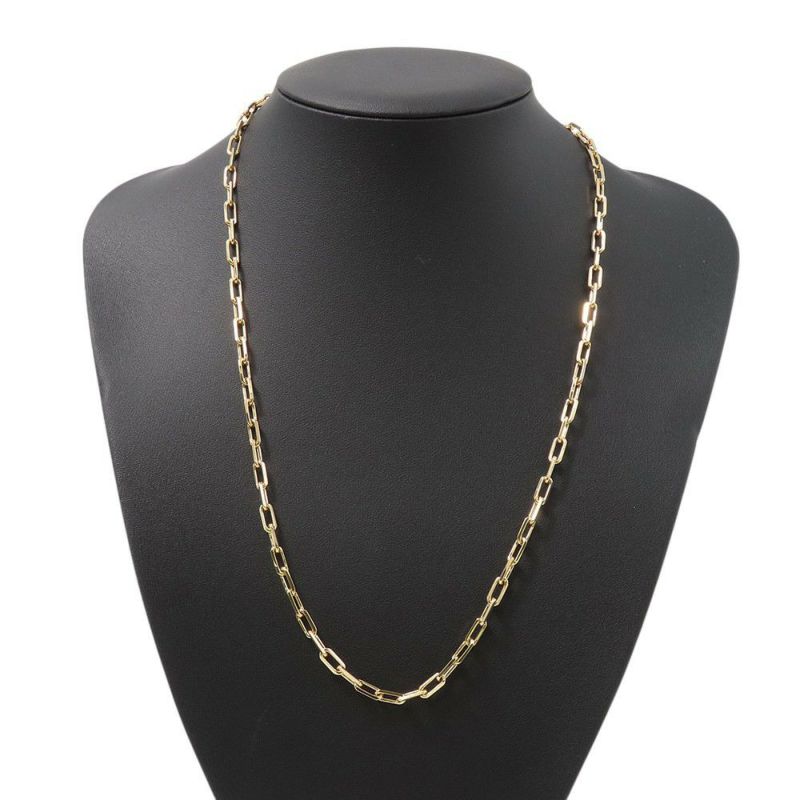 カルティエ ネックレス サントス ドゥ カルティエ スモールモデル K18YGイエローゴールド B7224582 Cartier チェーンネックレス