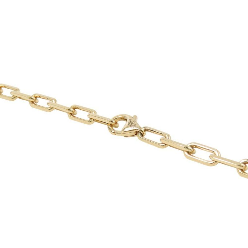 カルティエ ネックレス サントス ドゥ カルティエ スモールモデル K18YGイエローゴールド B7224582 Cartier チェーンネックレス