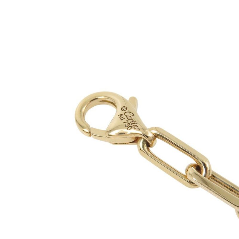 カルティエ ネックレス サントス ドゥ カルティエ スモールモデル K18YGイエローゴールド B7224582 Cartier チェーンネックレス