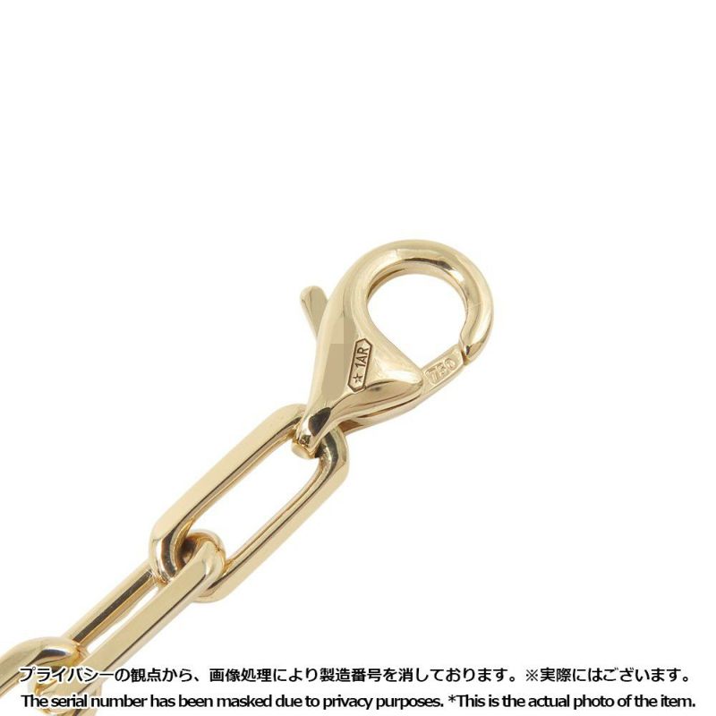 カルティエ ネックレス サントス ドゥ カルティエ スモールモデル K18YGイエローゴールド B7224582 Cartier チェーンネックレス