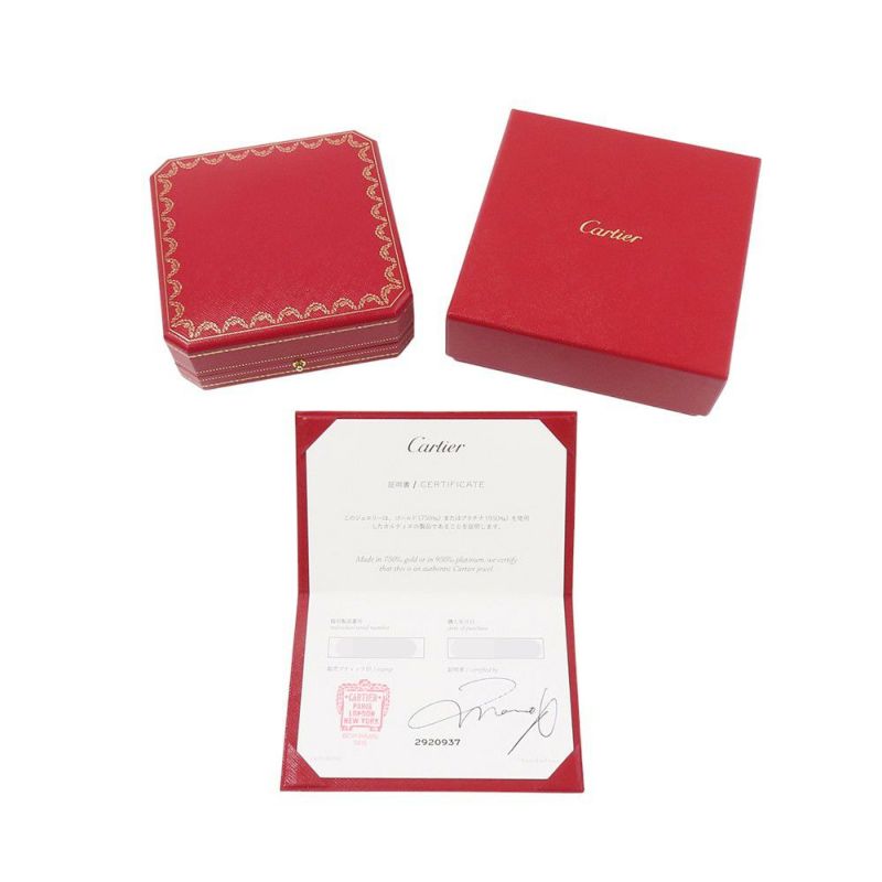 カルティエ ネックレス サントス ドゥ カルティエ スモールモデル K18YGイエローゴールド B7224582 Cartier チェーンネックレス